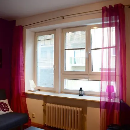 Apartment Purple Rose Studio Warsaw